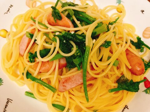 菜の花パスタ